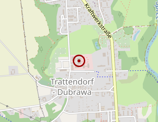 Karte: Pflegeheim für blinde und sehbehinderte Senioren