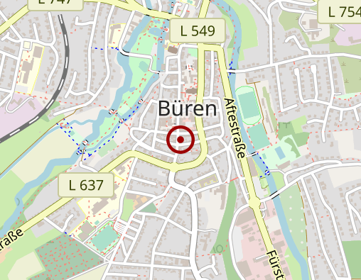 Karte: Logopädie im Zentrum - Marlene Körner