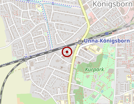 Karte: Haus Königsborn