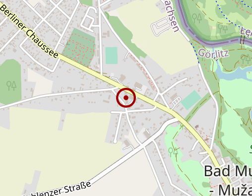 Karte: Kursana Domizil Bad Muskau