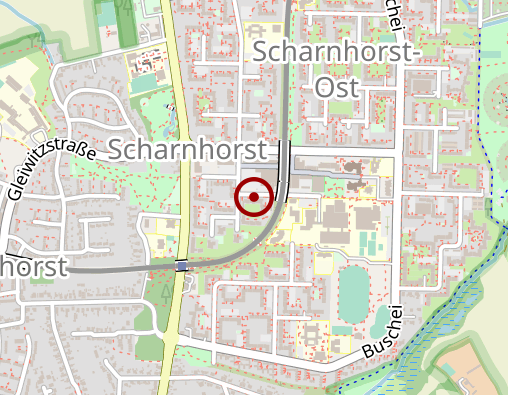 Karte: Senge Heike Podologische Praxis