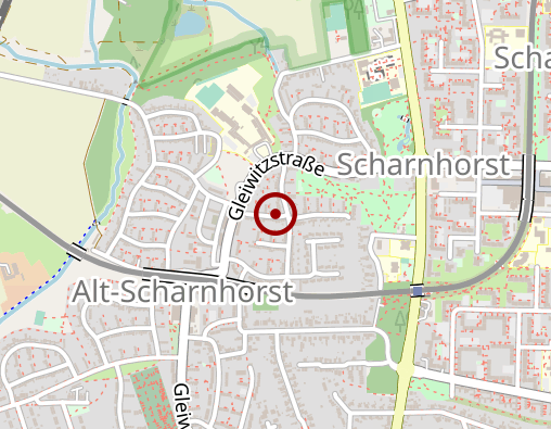 Karte: Schuh- und Schlüsseldienst Petermann