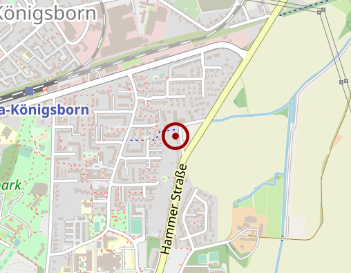 Karte: AGAPLESION BETHESDA SENIORENZENTRUM UNNA - Haus Kissenkamp -