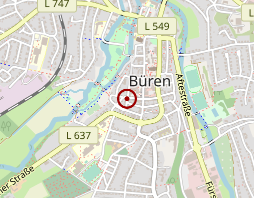 Karte: Caritas-Sozialstation St. Hildegard