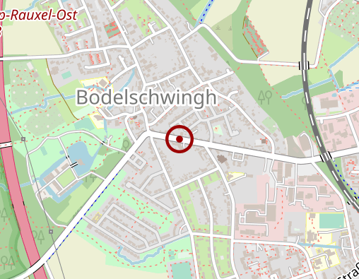 Karte: Drees Bestattungen Inh. Reiner Drees