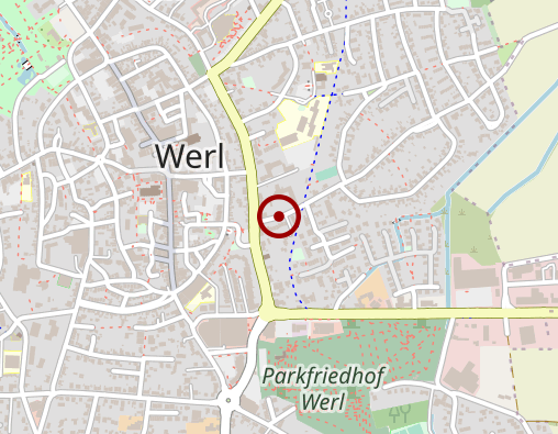 Karte: Sozialdienst katholischer Frauen Soest-Warstein-Werl e.V.