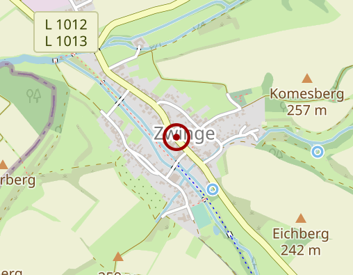 Karte: Helbing Gundhild