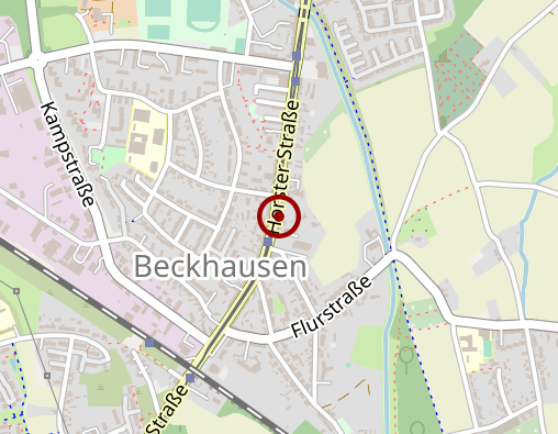 Karte: Ergotherapie Anton-Fernandez Sylvia