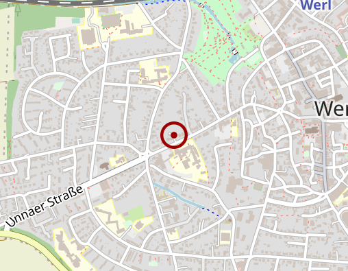 Karte: Caritas-Sozialstation Werl
