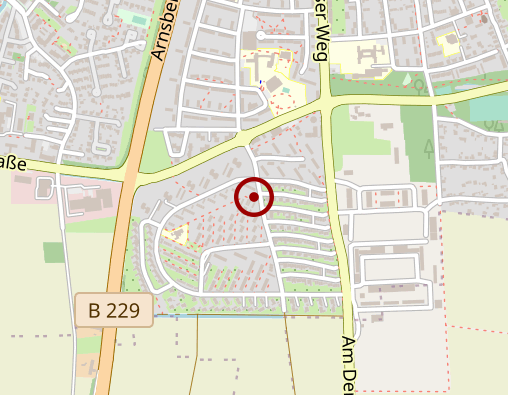 Karte: Baack Antje Dr.med.