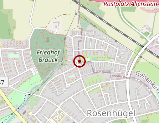 Karte: Praxis für Sprachtherapie & Klinische Lerntherapie e.V. Daniela Morina