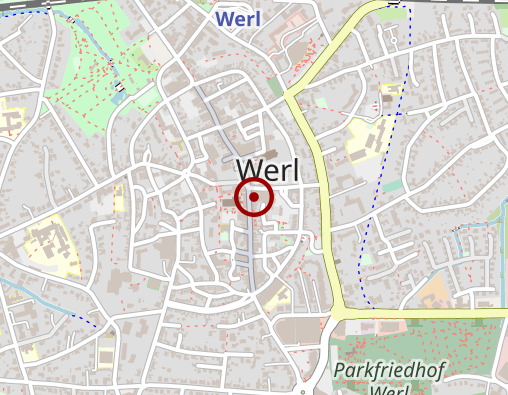 Karte: Sanitätshaus Richts + Chedor