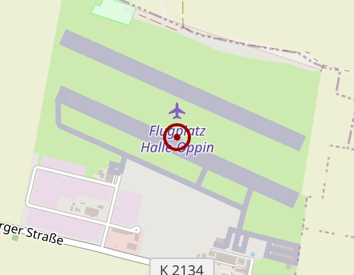 Karte: Deutsche Flug-Ambulanz Gemeinnützige GmbH