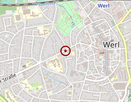 Karte: Hellweg Apotheke-OHG Werl