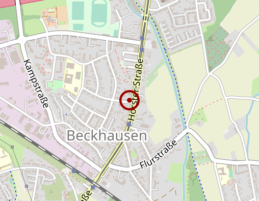 Karte: Patz J. Physiotherapie Praxis