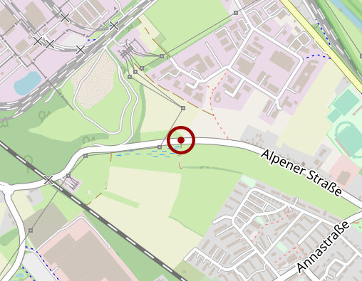 Karte: Artemed Pflegezentren Millinger Höfe Tagespflege