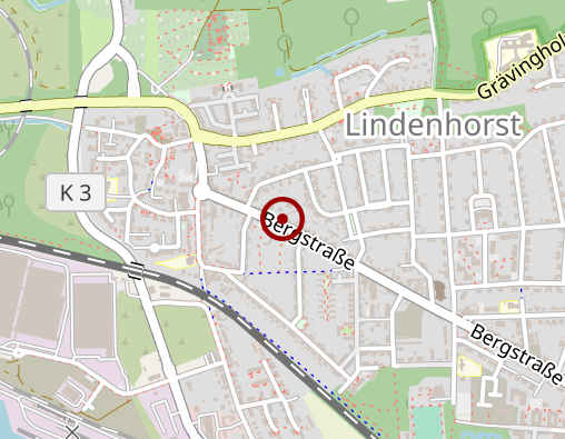 Karte: Pflegedienst Leshoff