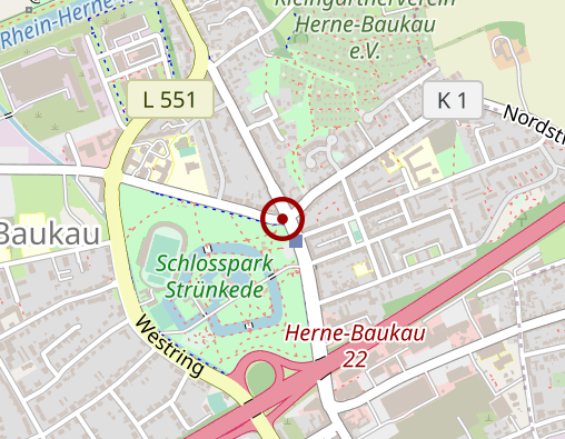 Karte: Protea Wohnen am Schloss