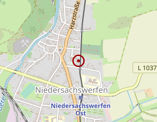 Karte: Seniorenzentrum Katharina-von-Bora OT Niedersachswerfen