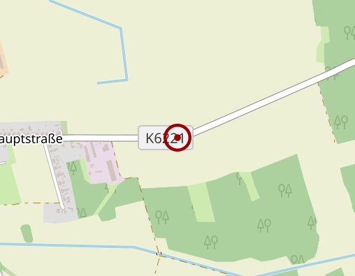 Karte: Claudia "Ihr Pflegeservice mit Herz"