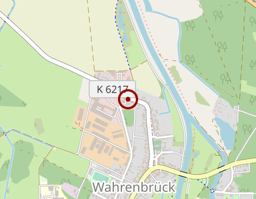 Karte: Notruf für Feuerwehr u. Rettungsdienst,Feuerwehrgerätehaus