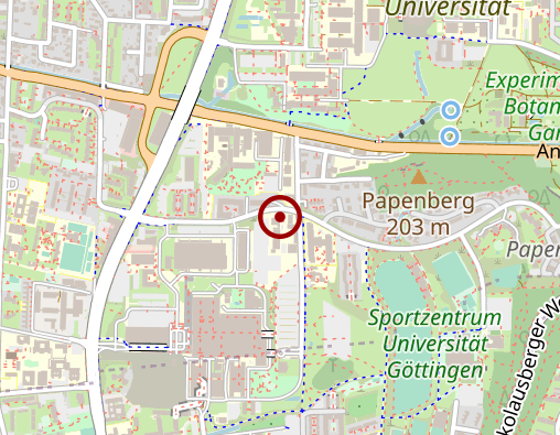 Karte: Deutsches Rotes Kreuz Kreisverband Göttingen e. V.