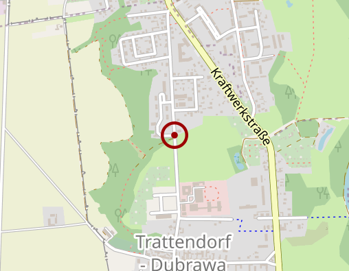 Karte: BWS Spremberg GmbH