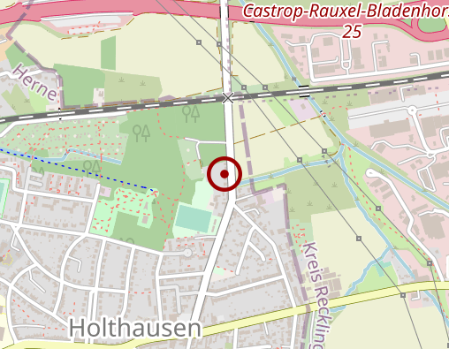 Karte: Walter Elvira BeerdigungsInst.