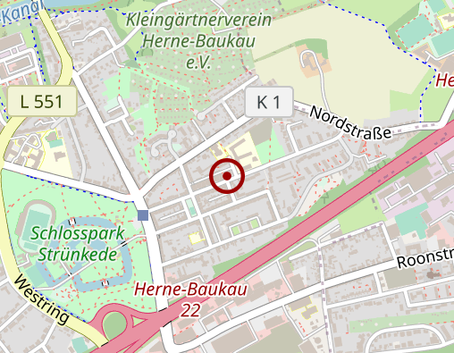 Karte: Naturheilpraxis Körper wie Seele Elisabeth Strüber