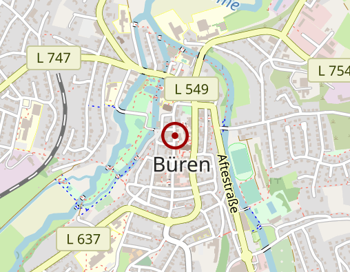 Karte: Tagespflege St. Nikolaus