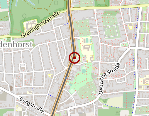 Karte: Praxis für Ergotherapie R. Gieselmann