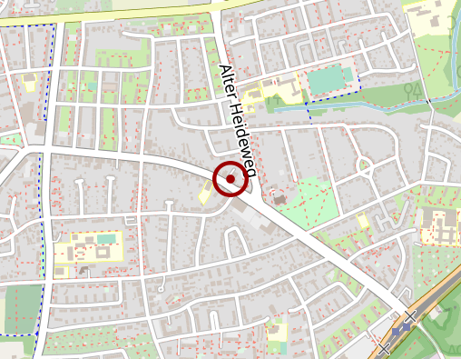 Karte: Frank Hibbeln Bestattungen und Überführungen e. K.