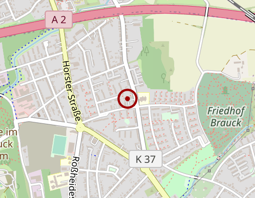 Karte: Tig Musa Taxiunternehmen