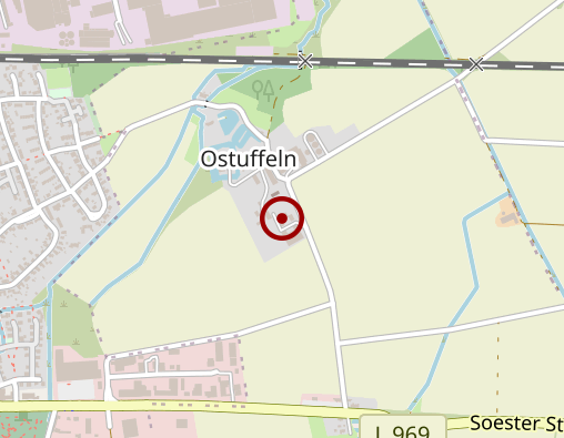 Karte: Wohnstätte St. Josef