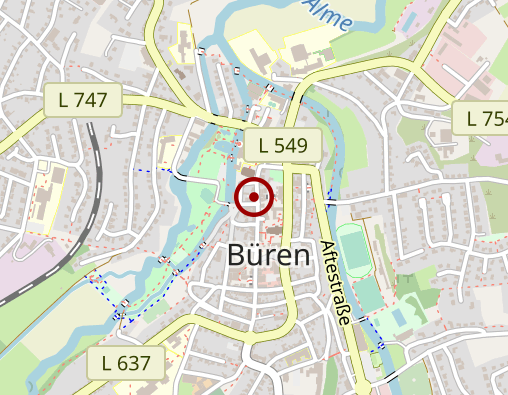 Karte: Apotheke zur Residenz