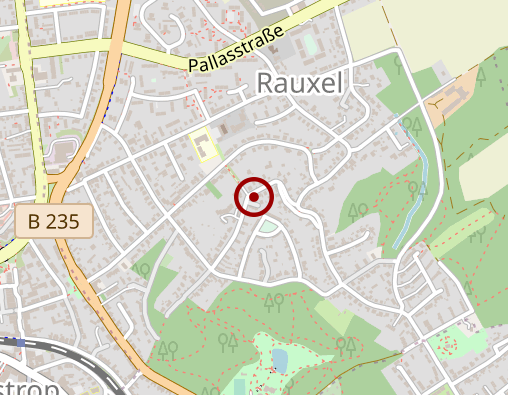 Karte: Psychotherap. Praxis Barbara Bödefeld, Bärbel Wittur Psychotherapeutin