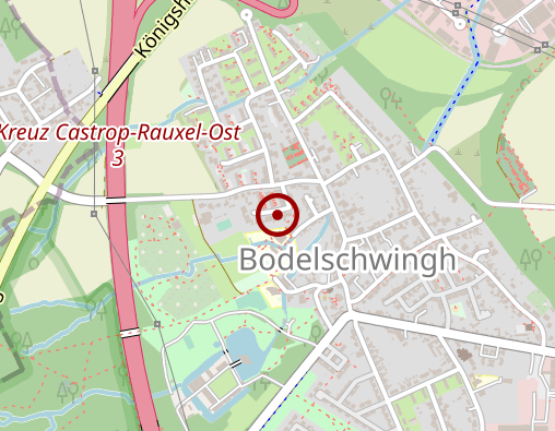 Karte: Mobile Tierheilpraxis für Kleintiere - Nathalie Wendt