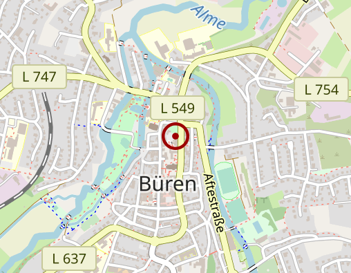 Karte: Sanitätshaus Medi-Pharm GmbH