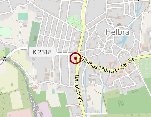 Karte: Stellfeld Petra