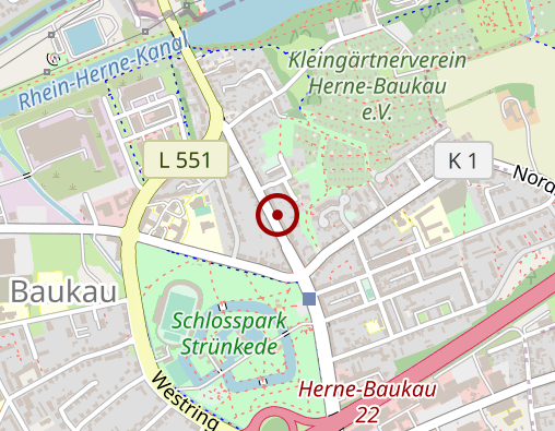 Karte: Wimmers Bernd Heilpraktiker und Naturheilpraxis