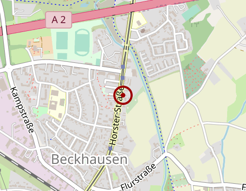 Karte: Pflegedienst delphicare Inh: Andrea Tysper