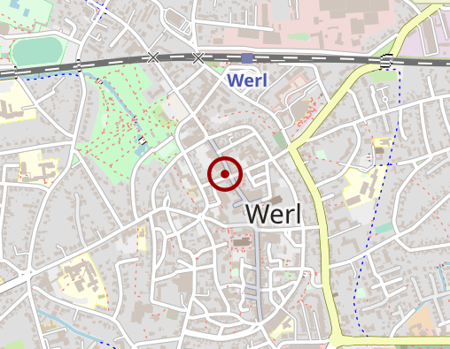 Karte: Sälzer-Apotheke