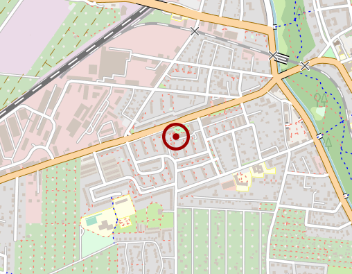 Karte: Mobiler Pflegedienst Silvia Haake GmbH Tagespflege am Hochhaus