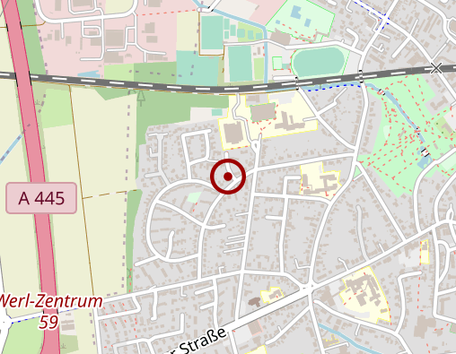 Karte: Wohnstätte St. Josef