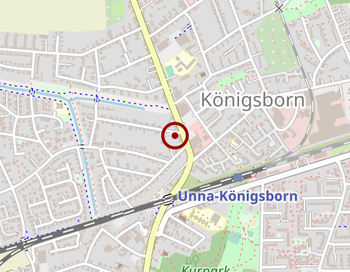 Karte: Salinen-Apotheke