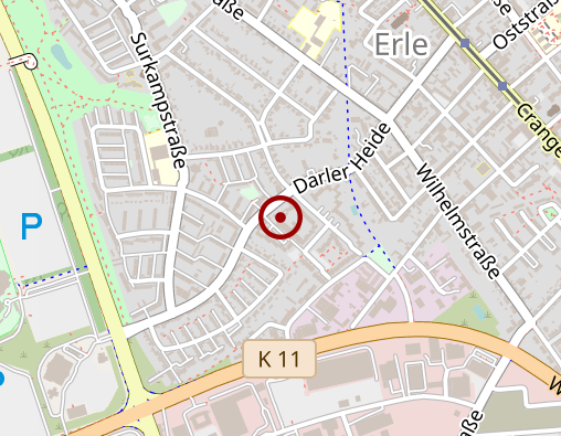 Karte: Seniorenzentrum Gelsenkirchen-Buer