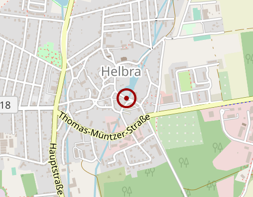 Karte: AWO Pflegedienst Helbra GmbH