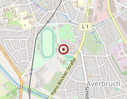 Karte: St. Benedikt-Haus