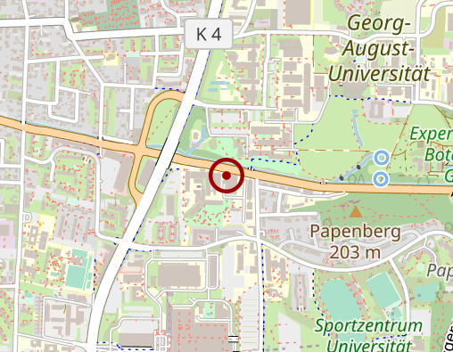 Karte: Hospiz an der Lutter