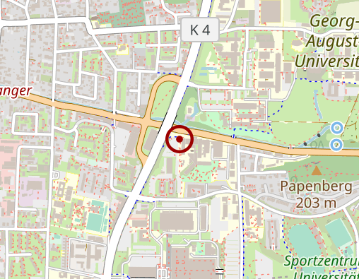 Karte: Evangelisches Krankenhaus Göttingen-Weende gGmbH